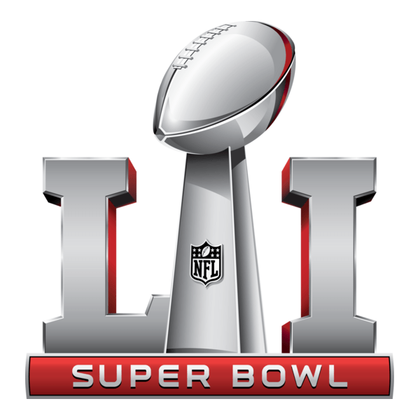 Super Bowl LI Logo PNG Vector