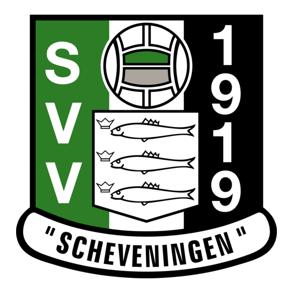SVV Scheveningen Logo PNG Vector