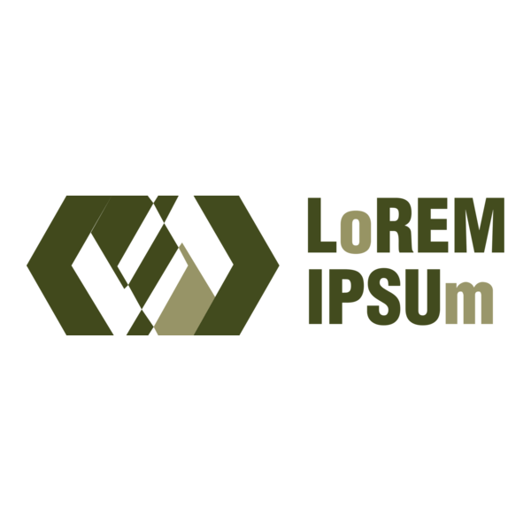 Symmetrical hexagon company Logo PNG Vector