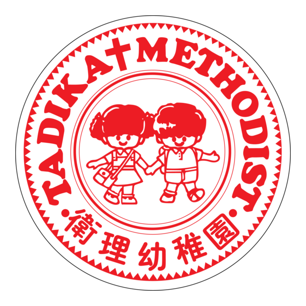 Tadika Methodist Taiping Logo PNG Vector