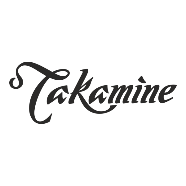 Takamine Guitars Logo PNG Vector