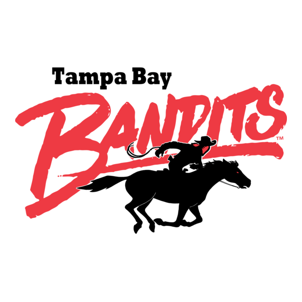 Tampa Bay Bandits Logo PNG Vector