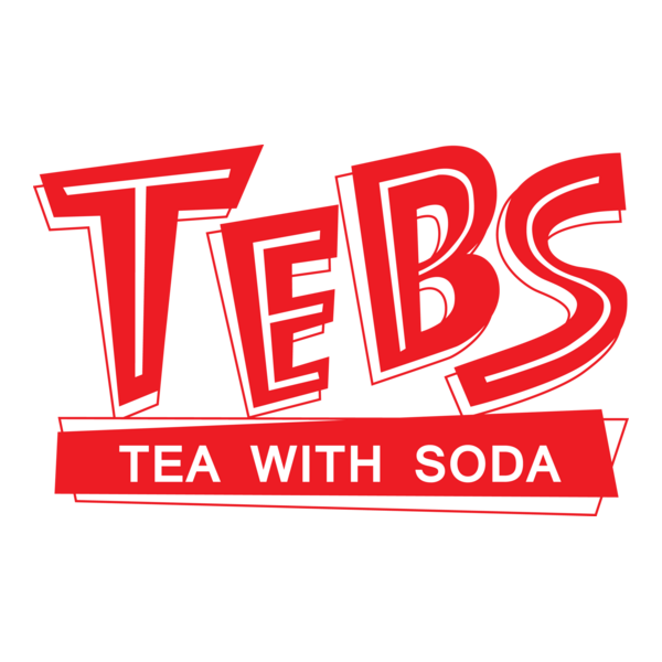 TEBS tea with soda Logo PNG Vector