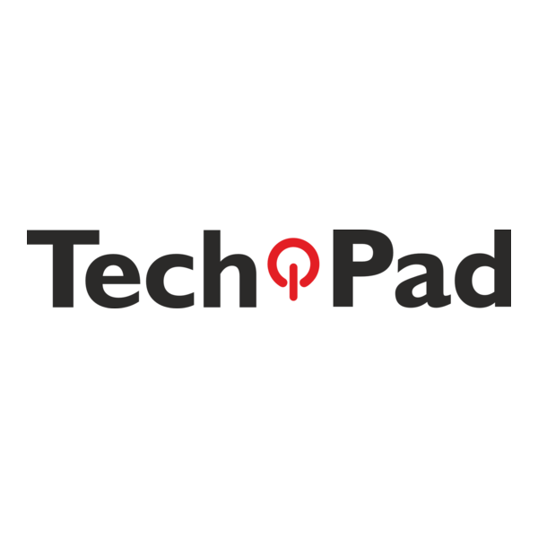 TECH PAD Logo PNG Vector