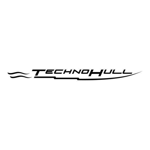Technohull boat Logo PNG Vector