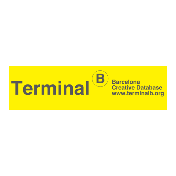 Terminal B Logo PNG Vector