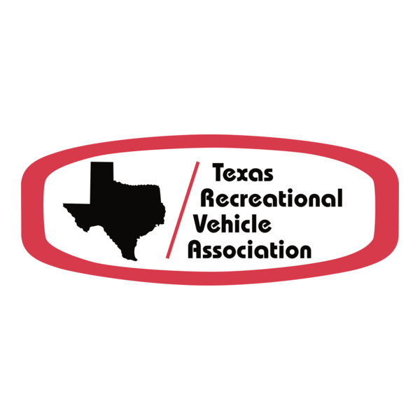 Texas Recreational Vehicle Association TRVA Logo PNG Vector