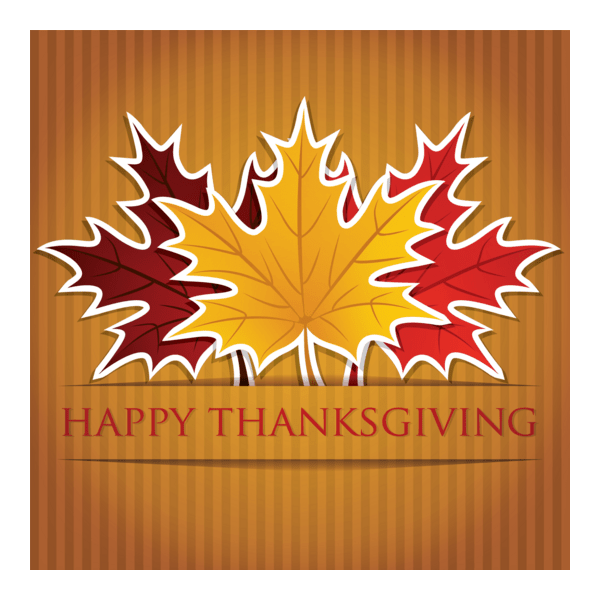 thanksgiving background maple leaf Logo PNG Vector