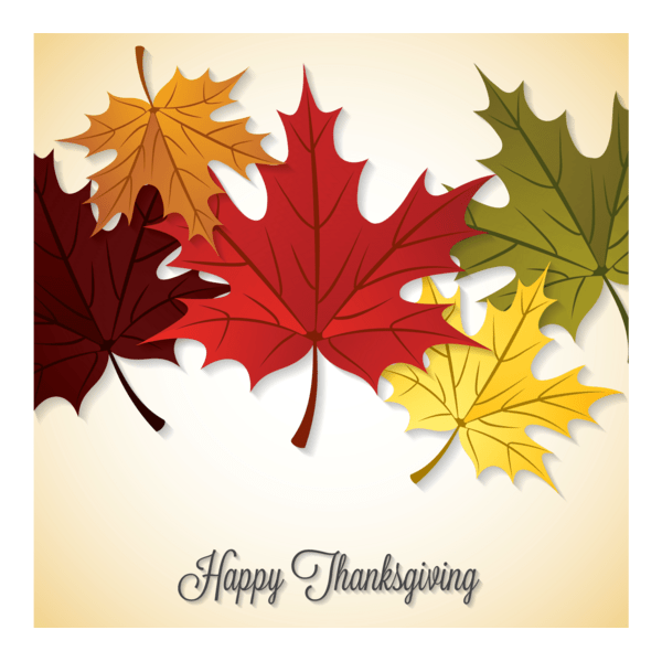 thanksgiving background maple leaf Logo PNG Vector