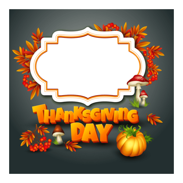 thanksgiving day art background Logo PNG Vector