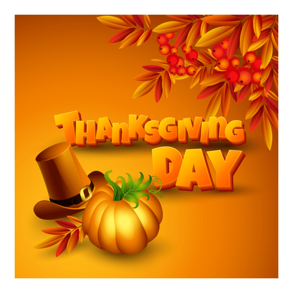 thanksgiving day art background Logo PNG Vector