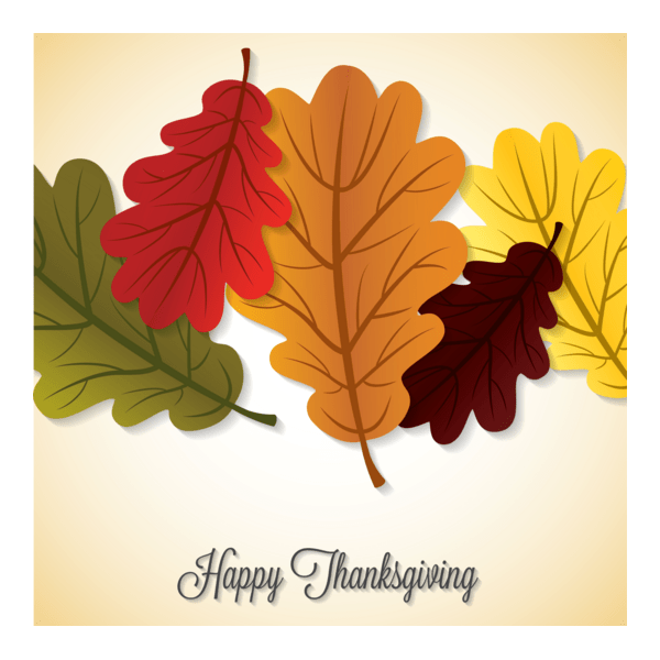 thanksgiving maple leaf Logo PNG Vector