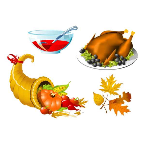 thanksgiving symbol set Logo PNG Vector