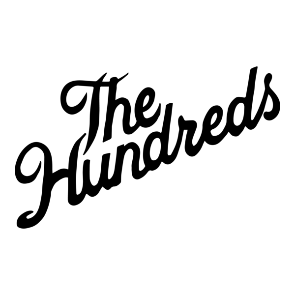 The Hundreds Logo PNG Vector