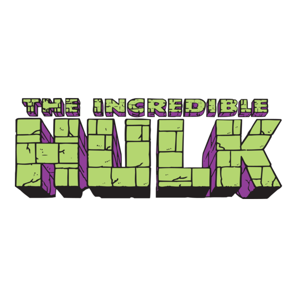 The Incredible Hulk Logo PNG Vector