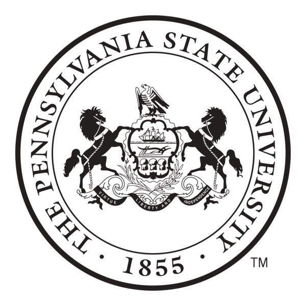 The Pennsylvania State University Seal Logo PNG Vector