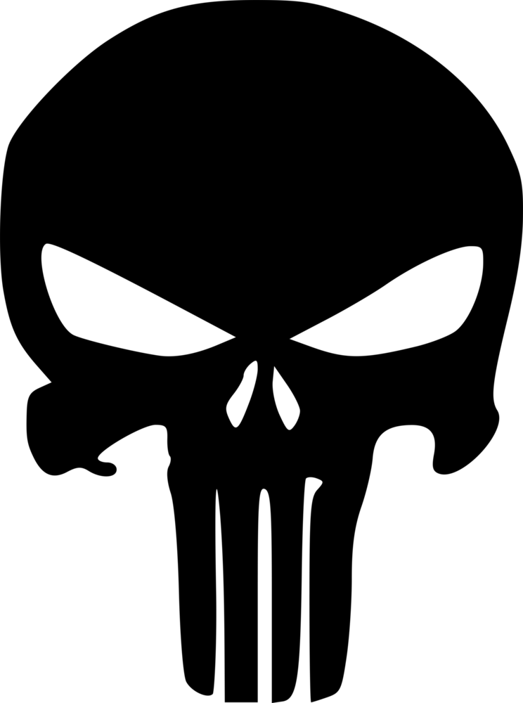 The Punisher Logo PNG Vector