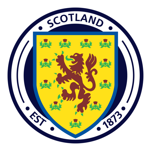 The Scottish Football Association (Shirt badge) Logo PNG Vector