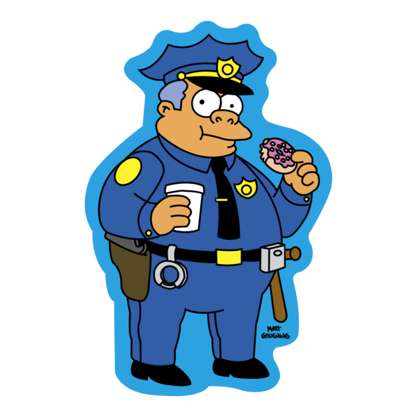The Simpsons Logo PNG Vector
