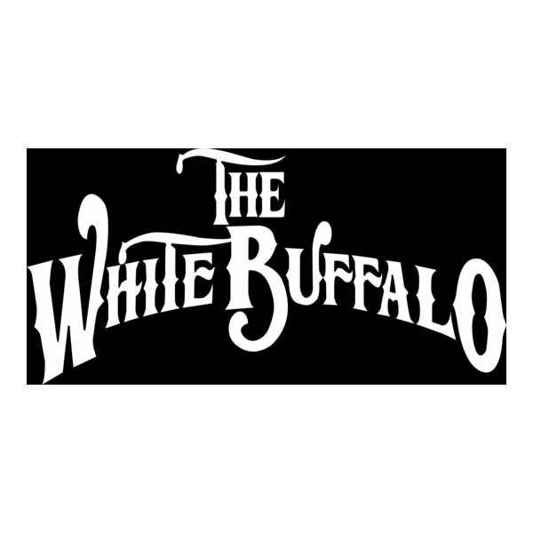 The White Buffalo Logo PNG Vector