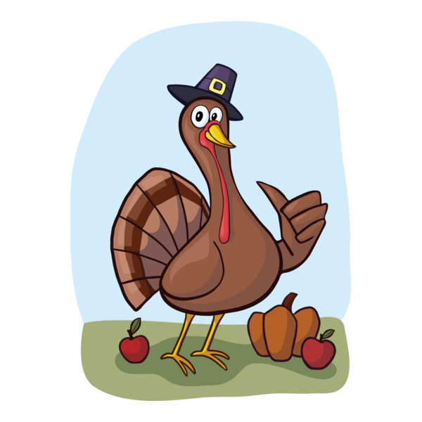 thumbs up turkey Logo PNG Vector