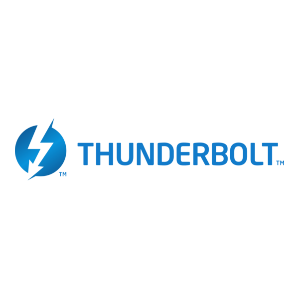 THUNDERBOLT Logo PNG Vector