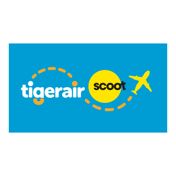 Tigerair Scoot Logo PNG Vector