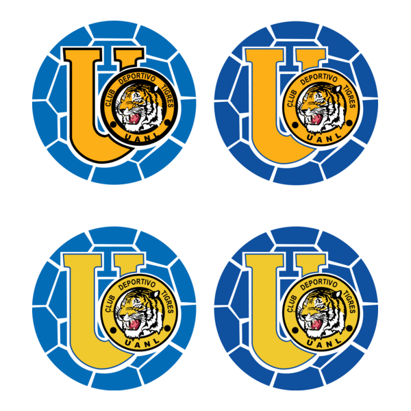 TIGRES UANL RETRO Logo PNG Vector