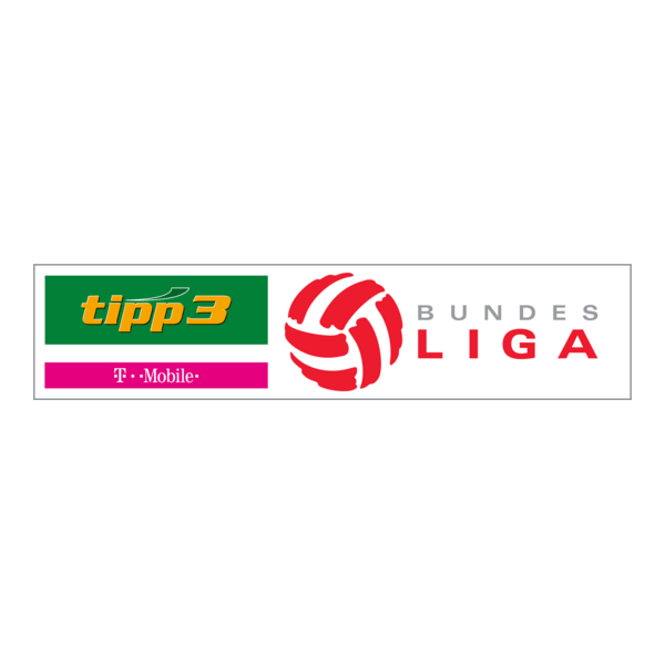 Tipp 3-Bundesliga powered Logo PNG Vector