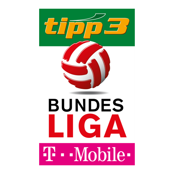 Tipp 3-Bundesliga T-Mobile Logo PNG Vector
