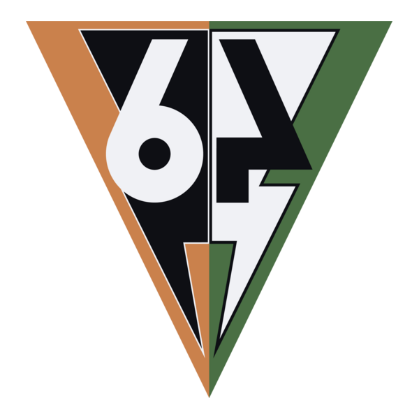 Titanfall 2 - The 6-4 Logo PNG Vector