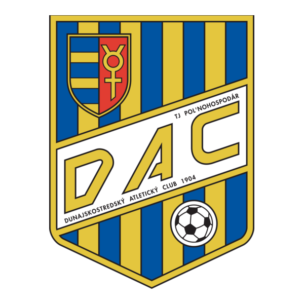 TJ DAC Dunajska Streda Logo PNG Vector