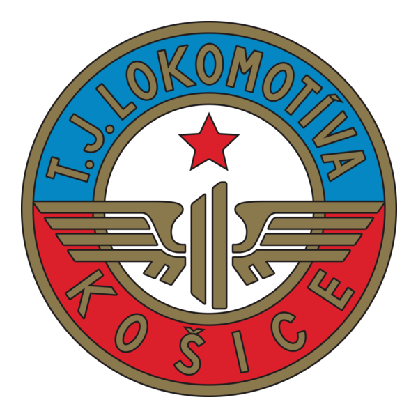 TJ Lokomotiva Kosice Logo PNG Vector