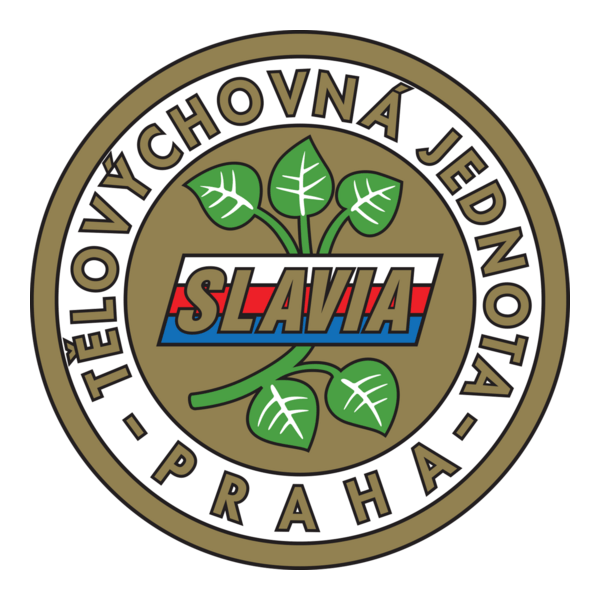 TJ Slavia Praha Logo PNG Vector