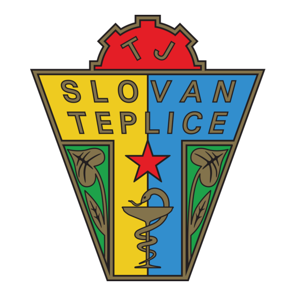 TJ Slovan Teplice Logo PNG Vector
