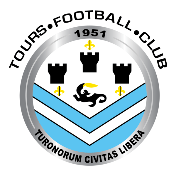 Tours FC Logo PNG Vector