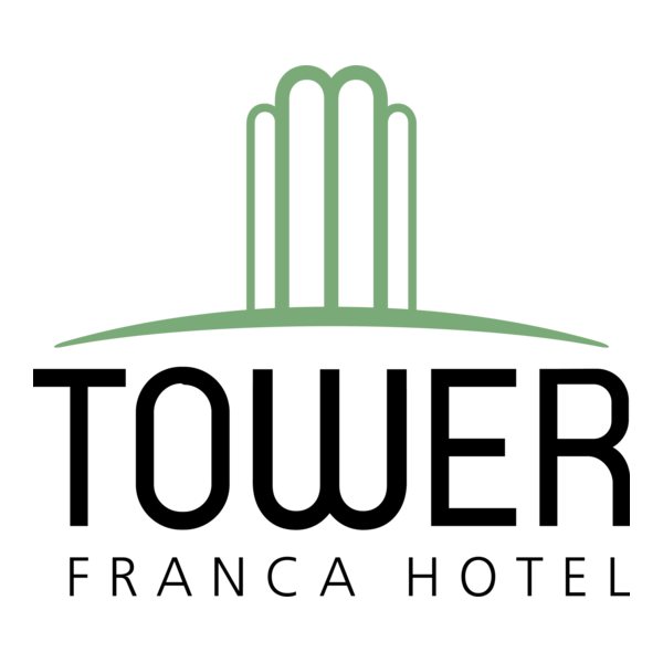 Tower Hotel Franca Logo PNG Vector