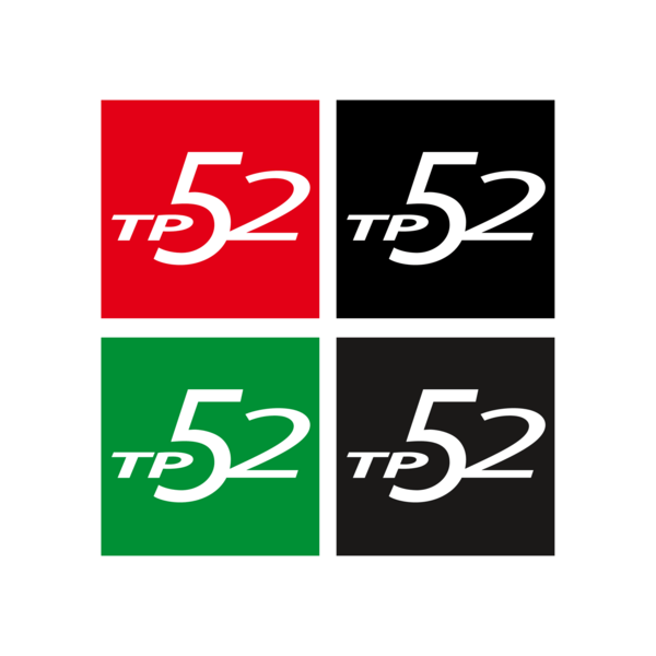 TP52 Sailing Class Logo PNG Vector