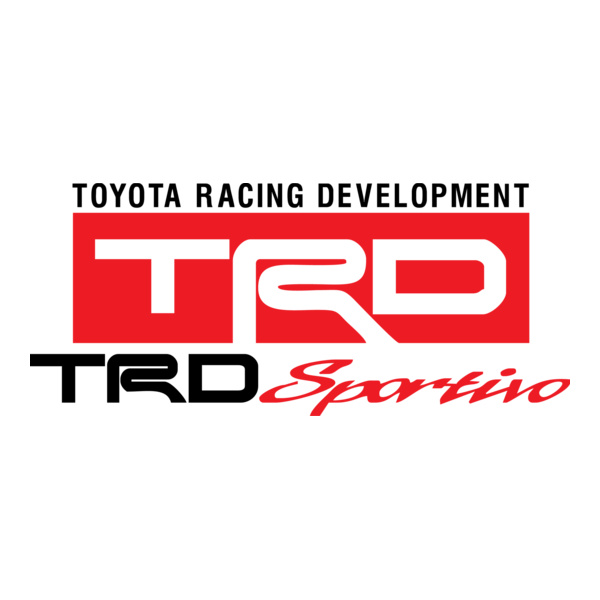 TRD Sportivo Logo PNG Vector
