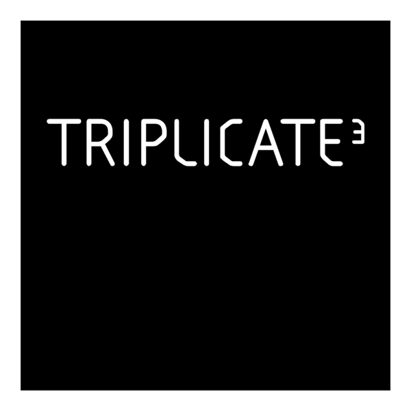 Triplicate 3 Logo PNG Vector