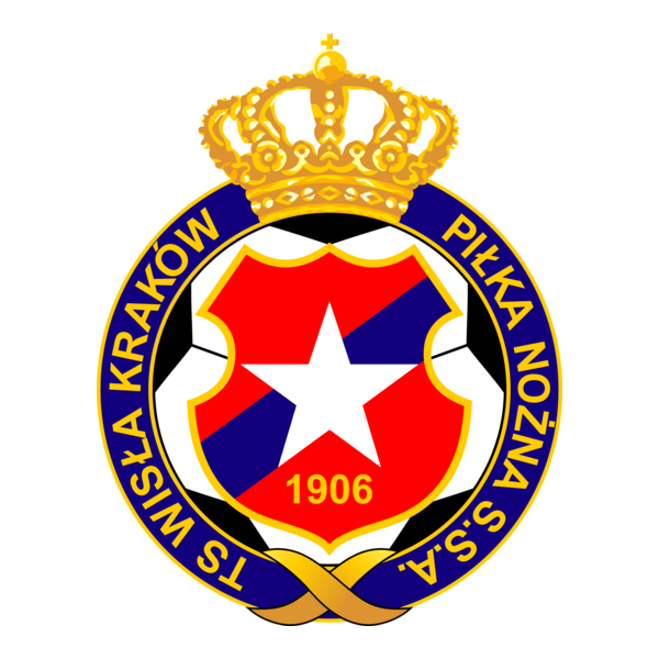 TS Wisla Krakow Pilka Nozna SSA Logo PNG Vector
