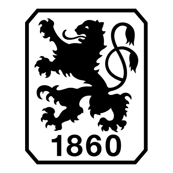 TSV 1860 Munchen Logo PNG Vector
