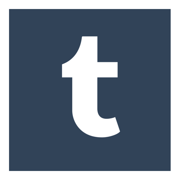 Tumblr Icon Logo PNG Vector