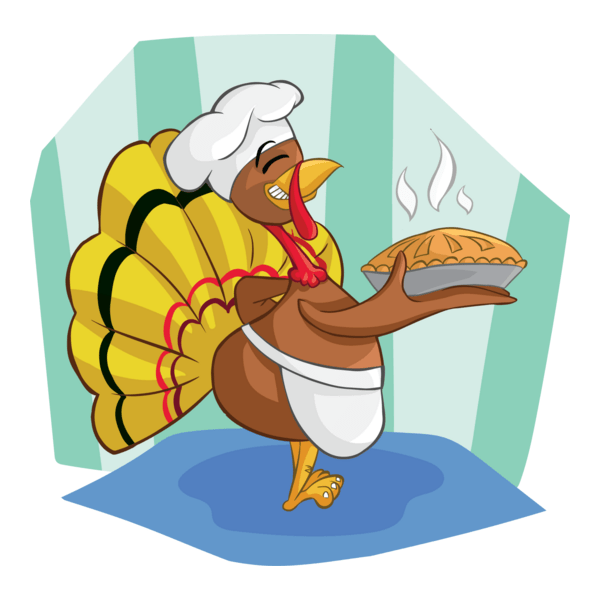 turkey cook Logo PNG Vector