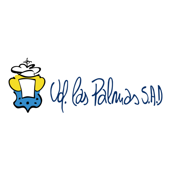 U.D. Las Palmas Logo PNG Vector