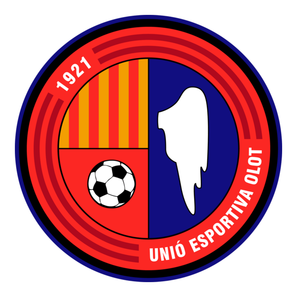 U.E. Olot Logo PNG Vector