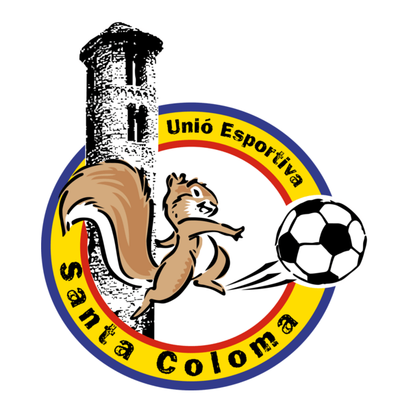 U.E. Santa Coloma Logo PNG Vector