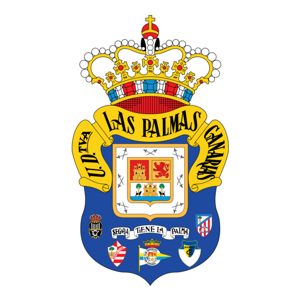 UD Las Palmas Logo PNG Vector