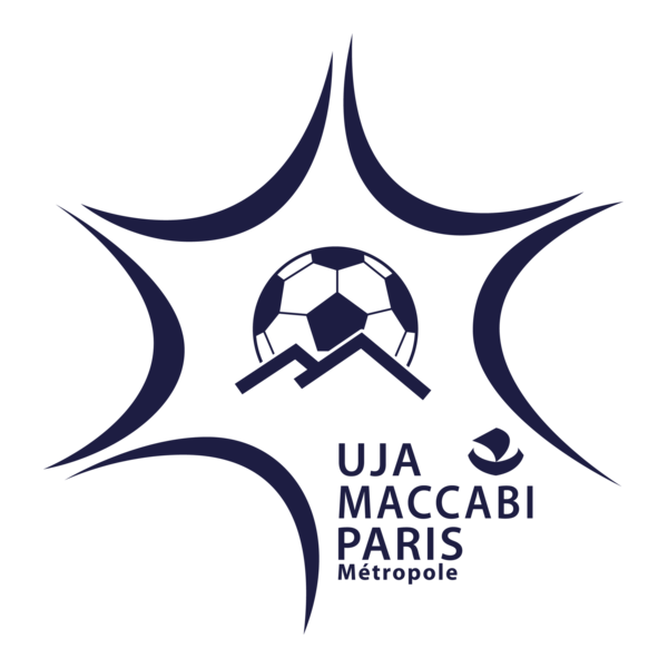 UJA Maccabi Paris Logo PNG Vector