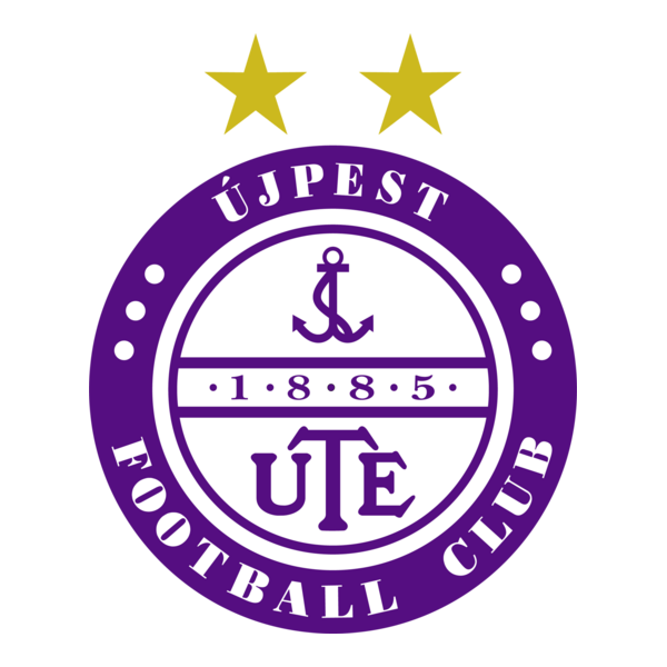 Ujpest FC Logo PNG Vector